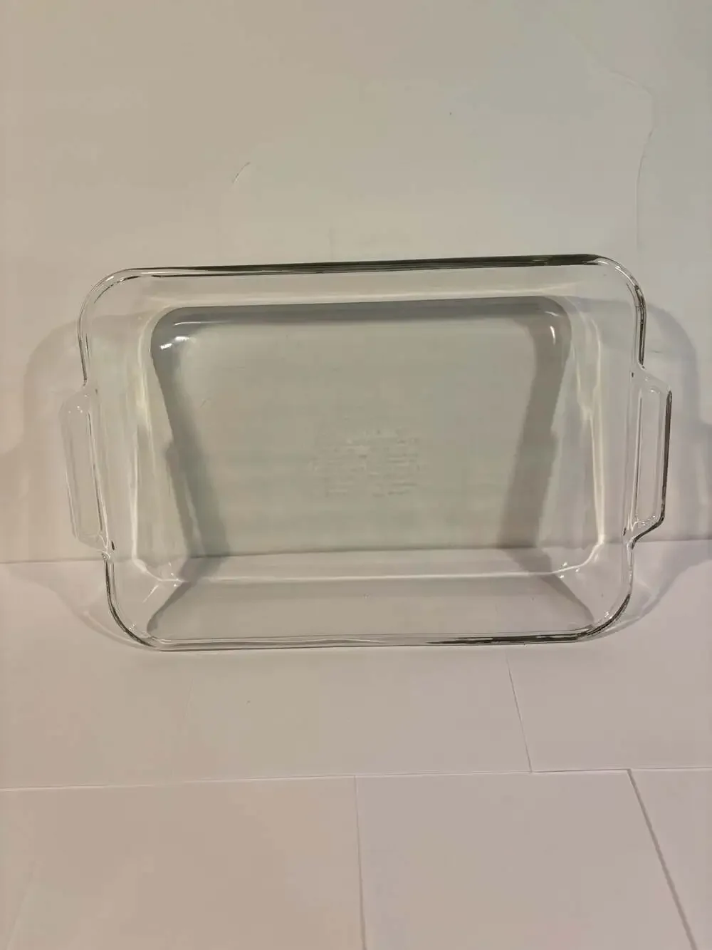 VINTAGE! Anchor Hocking 2 Quart Glass Baking Dish #1031 8
